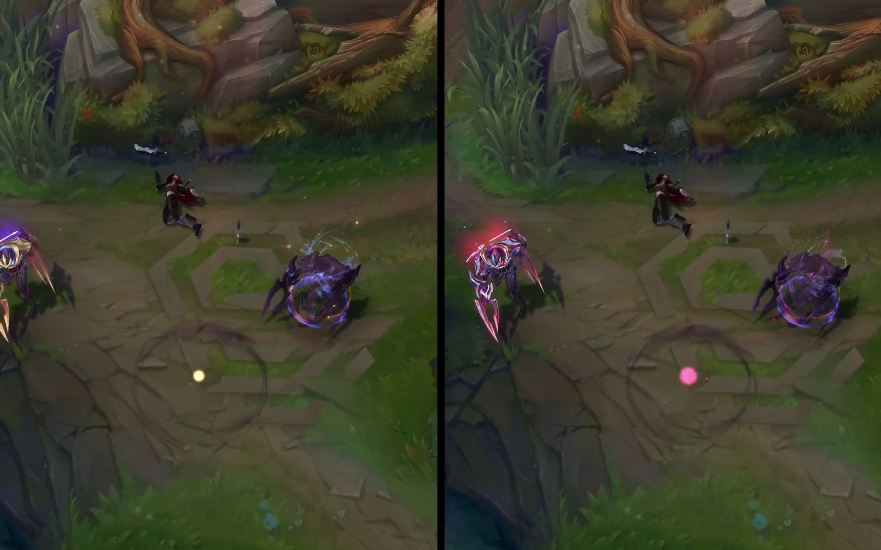 天煞 劫 神话炫彩 pbe测试服先行版 炫彩预览 技能特效【英雄联盟】