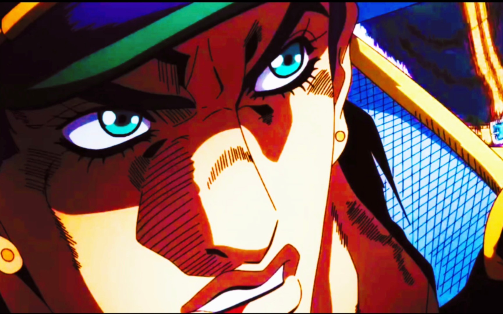 『自制jojo石之海大结局』(超低质量剪辑)