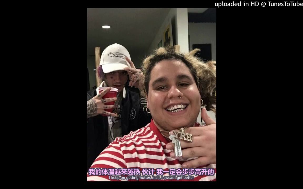 [图]【中字】据说Lilpeep最后录的一首歌了 Lil peep - My Bad -Ft. Fat Nick-ILoveMakonnen