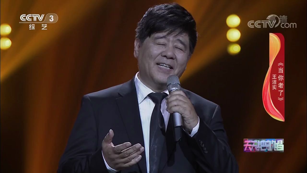 《当你老了》演唱:王洁实