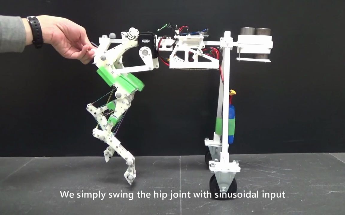 模仿马解剖结构的步行机器人|2020【日本大阪大学】哔哩哔哩bilibili