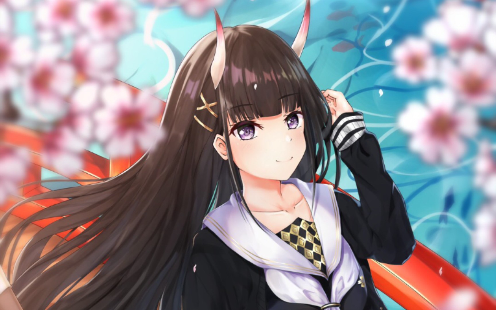 【碧蓝航线】少女能代_哔哩哔哩bilibili