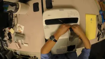 Download Video: 爱普生投影仪拆解 EPSON EB-450w拆解