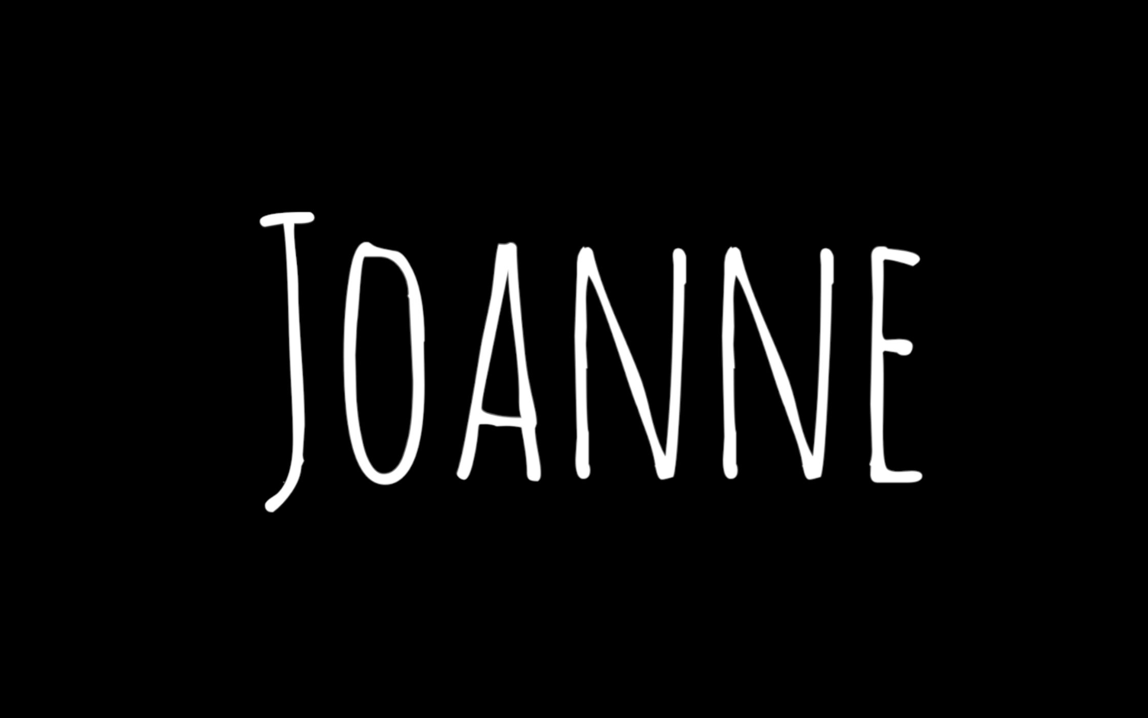 [图]Sai伽丘翻唱 | Joanne：A Lady Gaga Cover