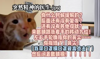 Download Video: 【猫meme】看病但是把医生吓精神了