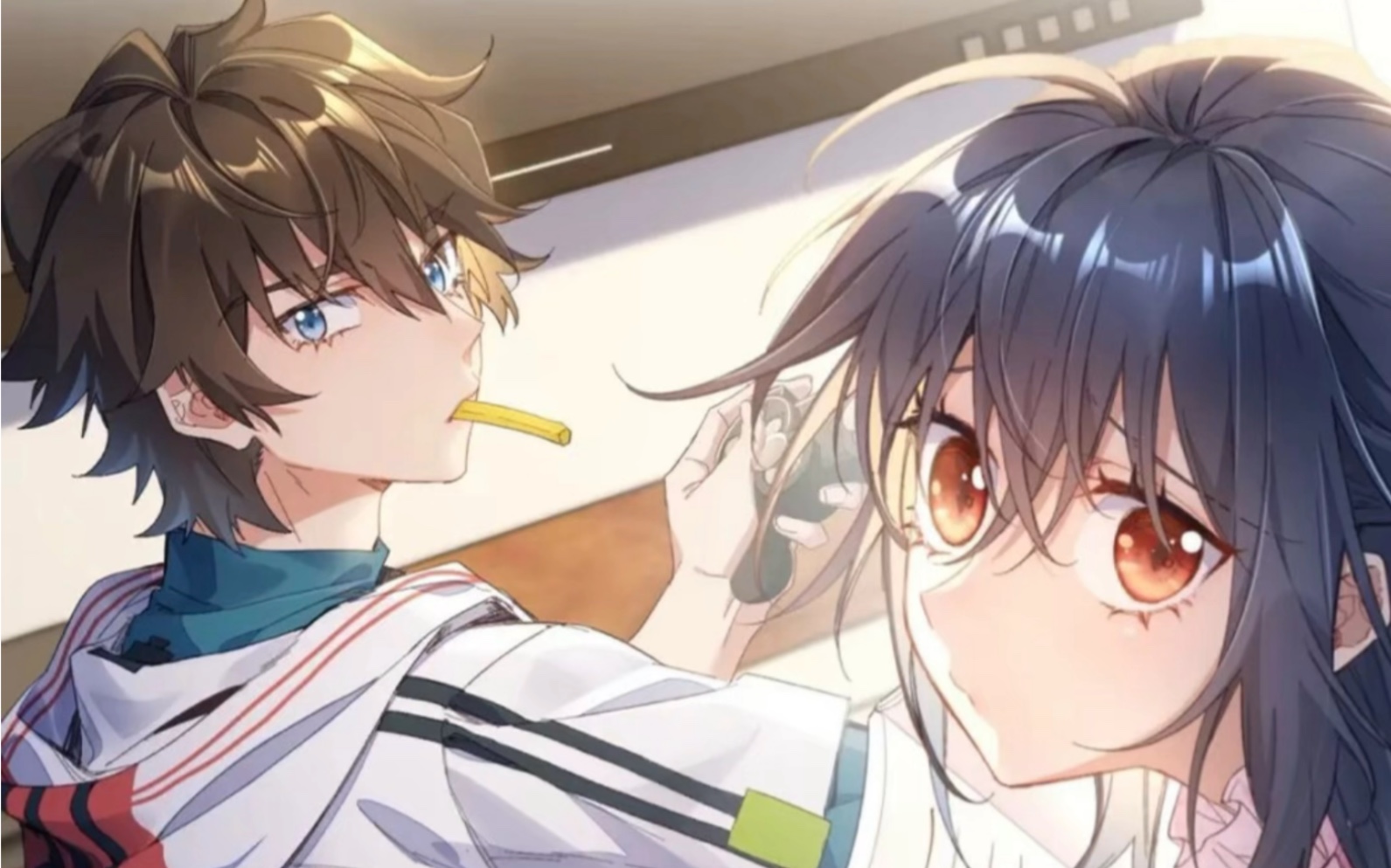 这是一场跨越时空的恋爱唐朝少女姜禾出现在现代人许青面前