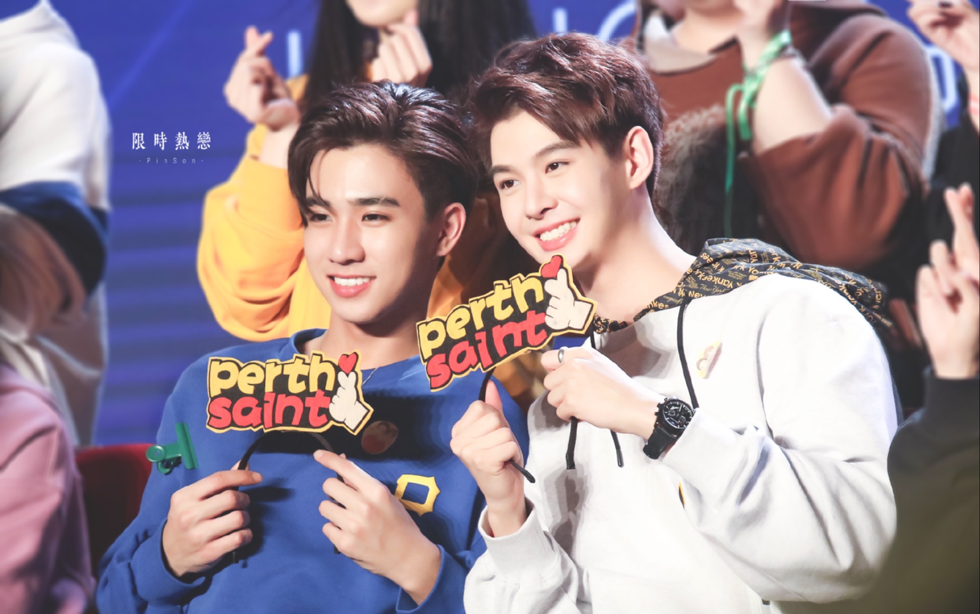 「他泰」perthsaint   vs  kk夫夫(二)