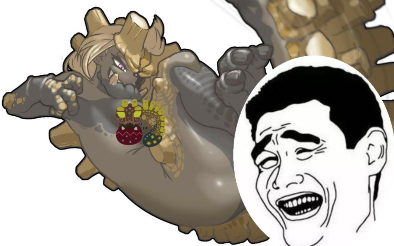 翻滚吧!火山的"爆弹狂魔"爆锤龙【新大陆怪物猎人生态20】