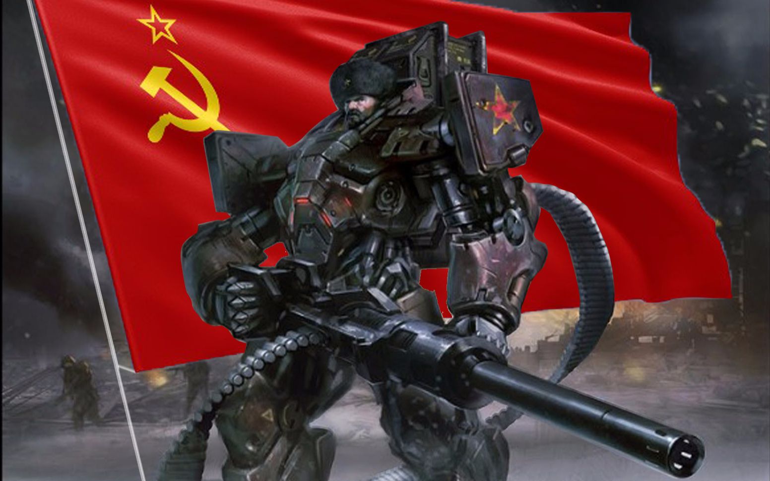 千本科幻24红警中的苏联黑科技兵器盘点