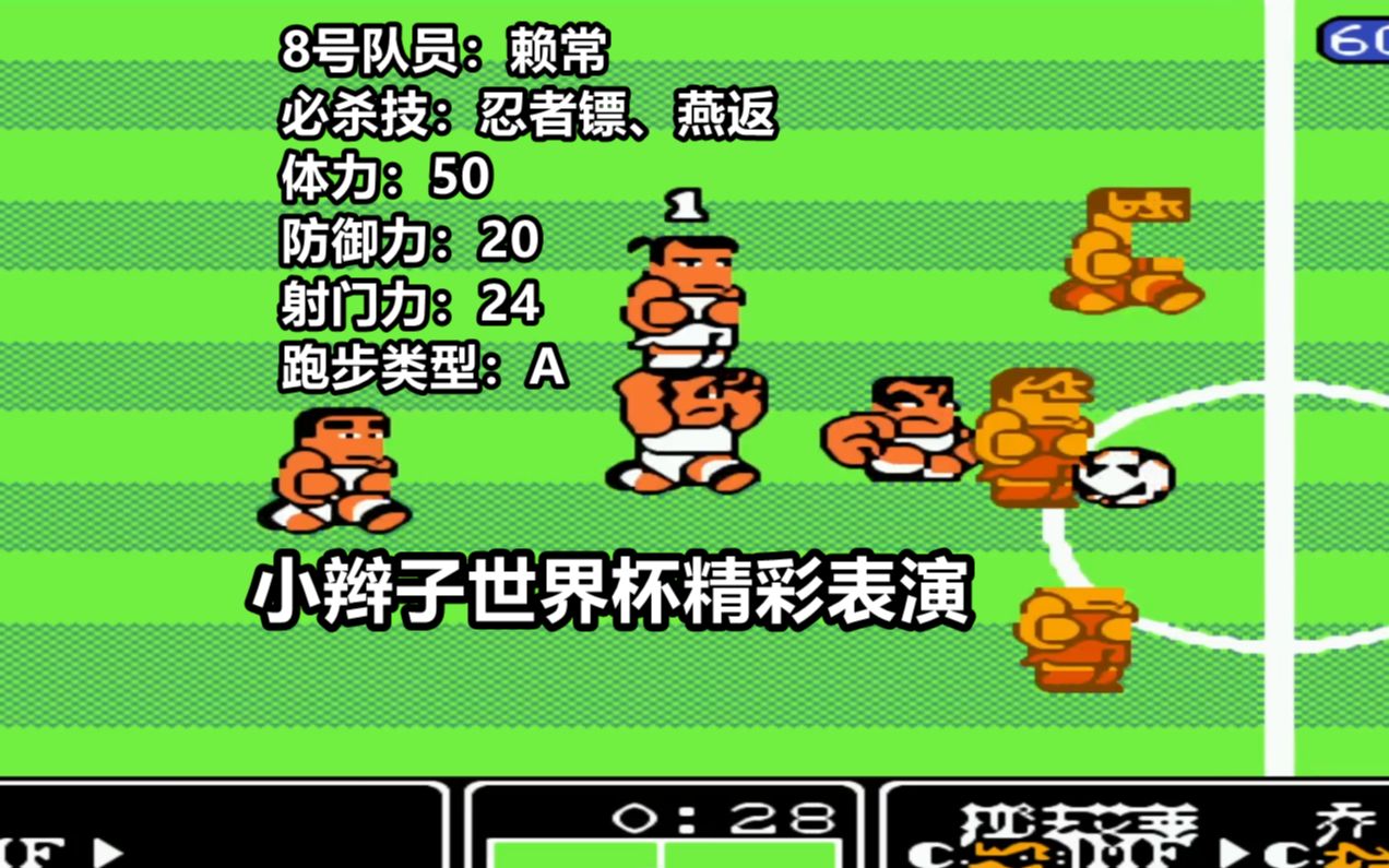 fc热血足球小辫子赖常世界杯特技表演