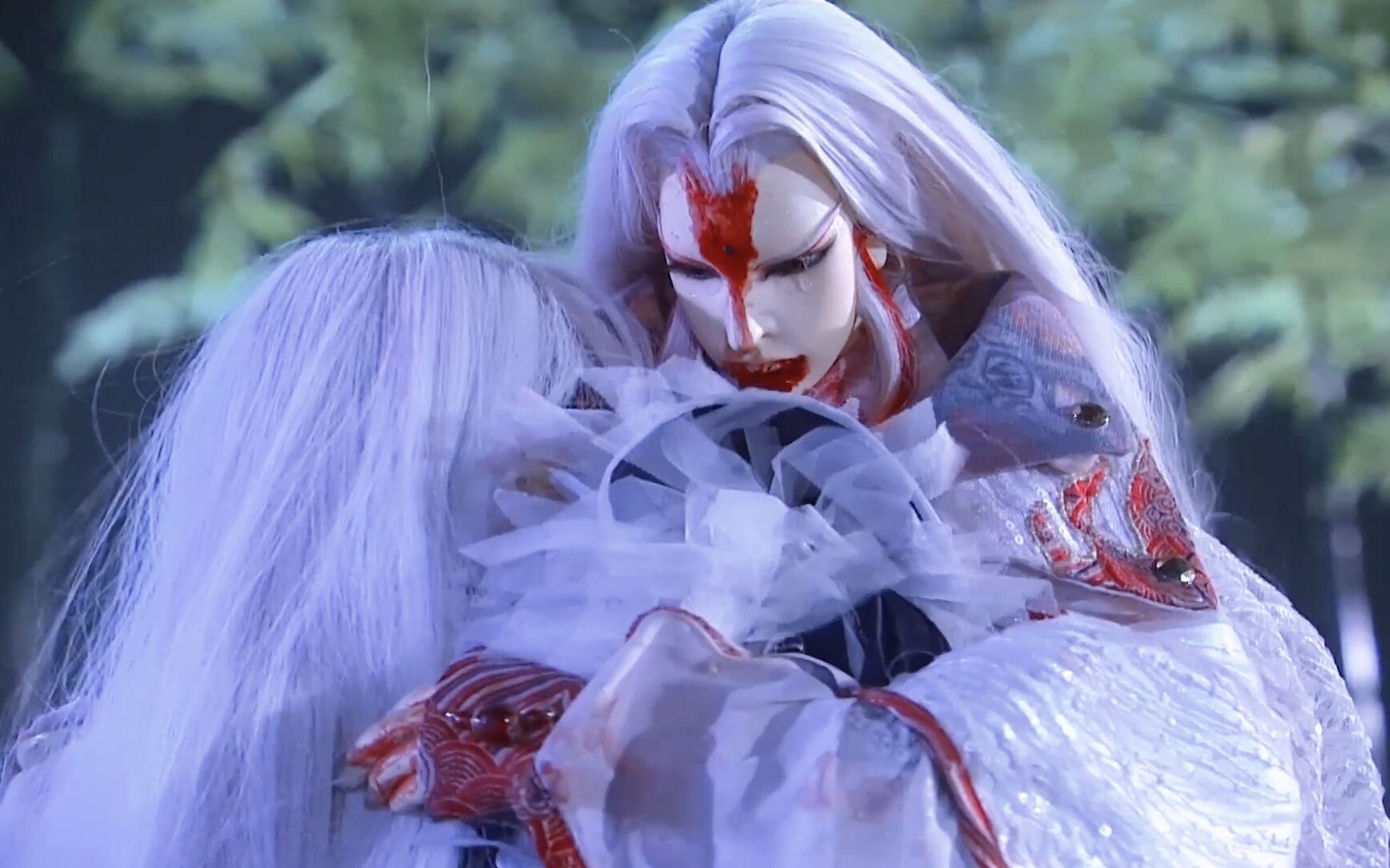 【霹雳 · 鹿狐退场 · 国语】|| 占云巾x舒龙琴狐 || 吾要去的,一定