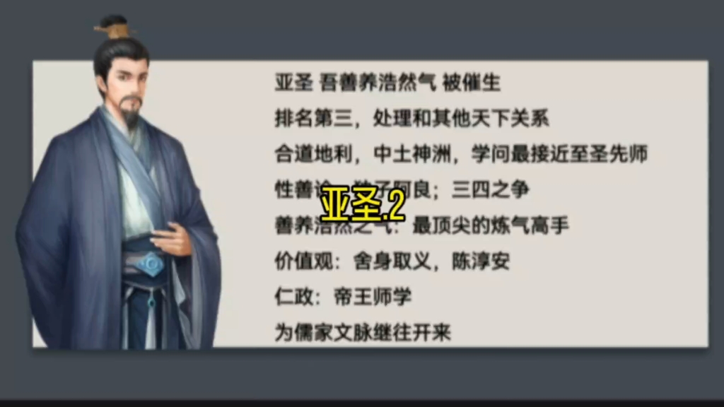 (2/3)亚圣:老秀才喊话,亚圣,你开麦!#剑来 #陈平安