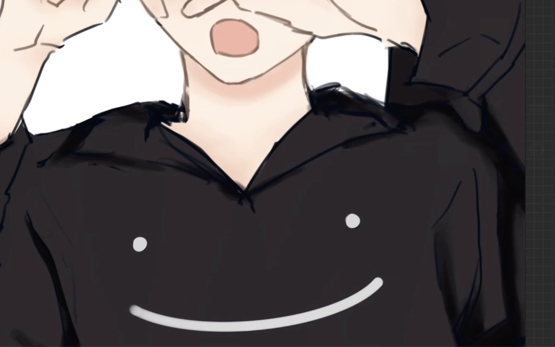 进来就看"george穿着dream周边卫衣"_哔哩哔哩_bilibili