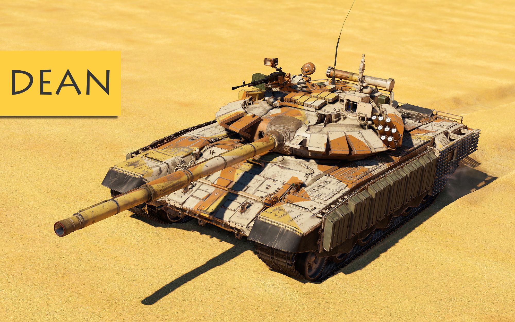 【战争雷霆】天降猛男——t-72b3主战坦克测评与实战