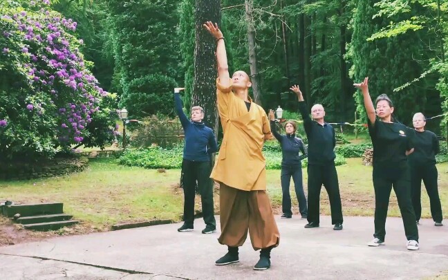 欧洲少林寺易筋经