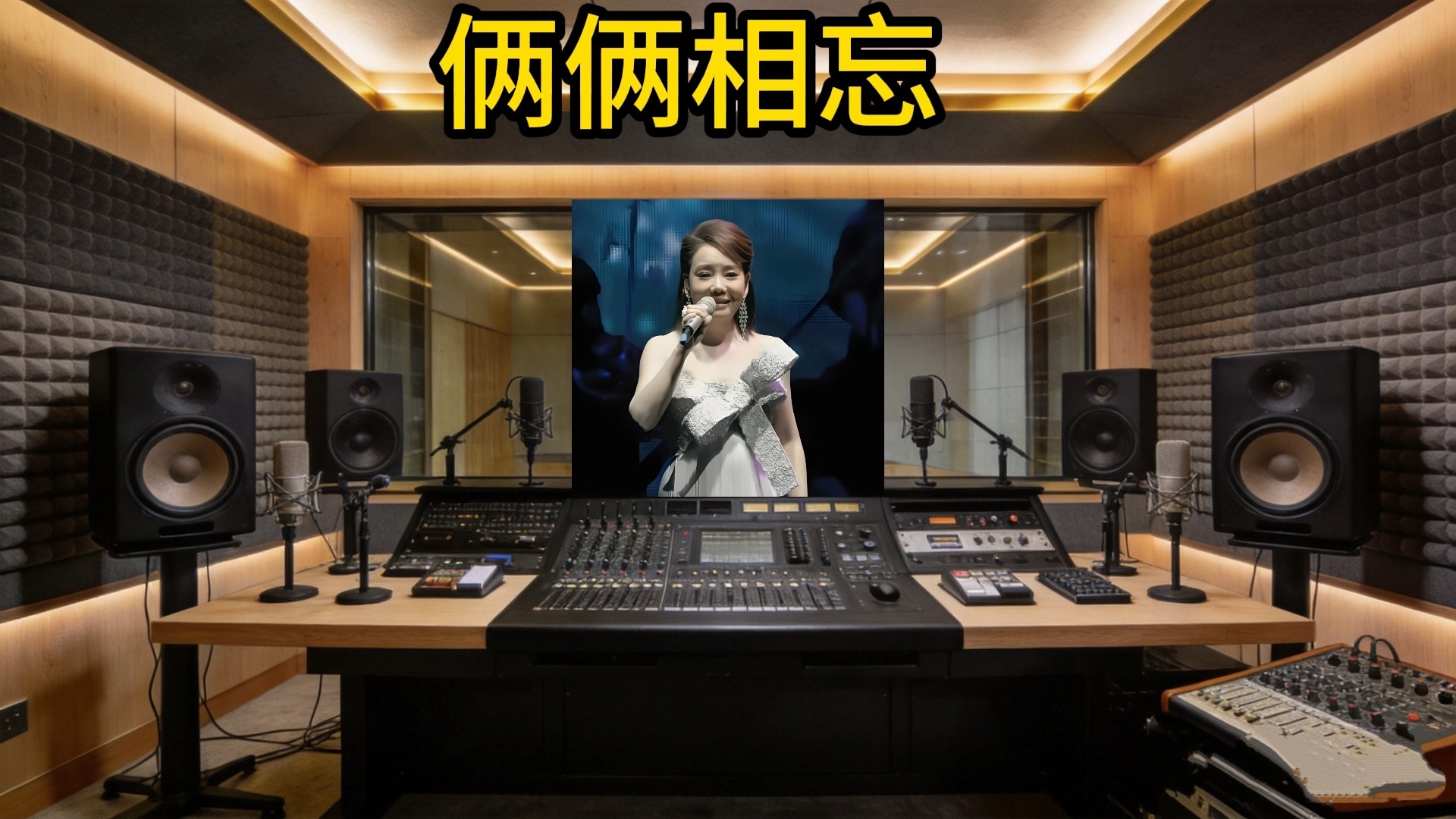倚天屠龙记插曲辛晓琪《俩俩相忘》百万级录音棚试听【Hi-Res无损】