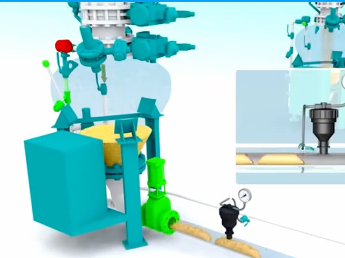气力输送仓泵作为一种高效、环保的物料输送设备,被广泛应用于化工、电力、冶金等多个领域.哔哩哔哩bilibili