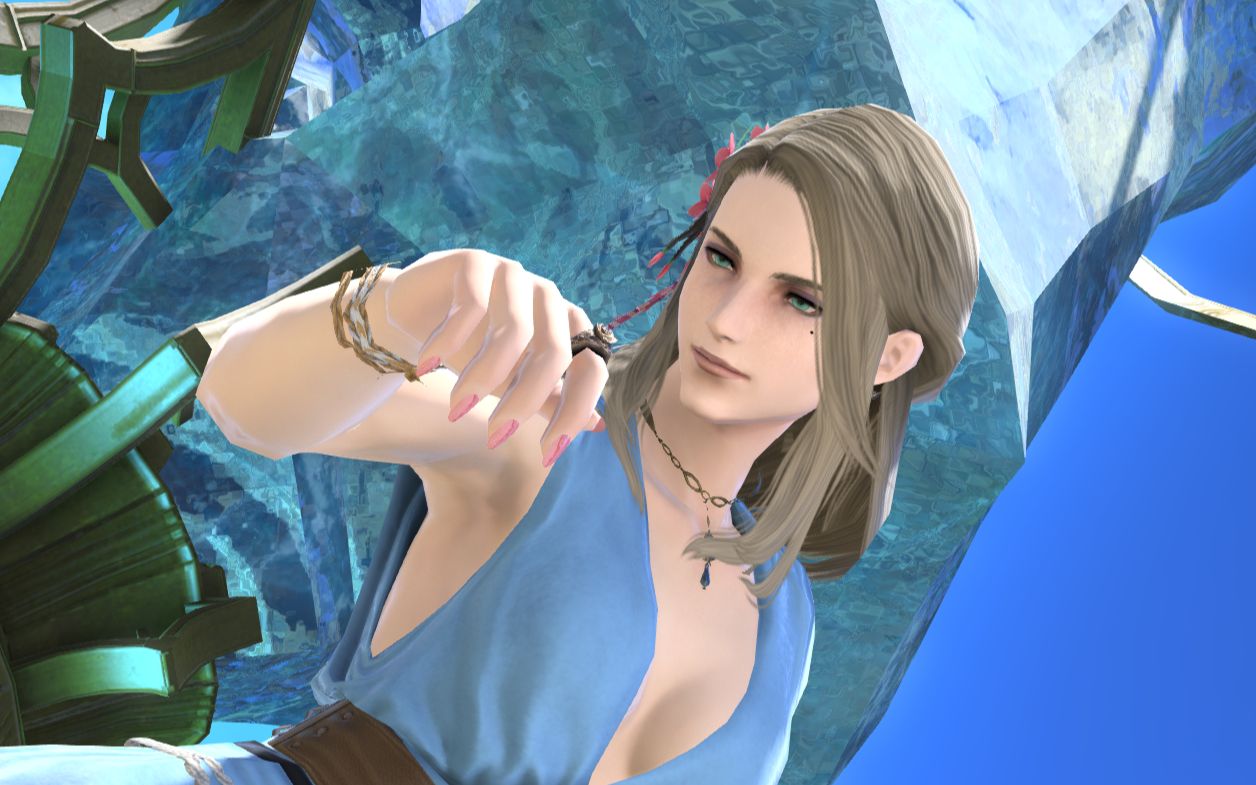 【ff14-高地女安利向剪辑】the night is still young