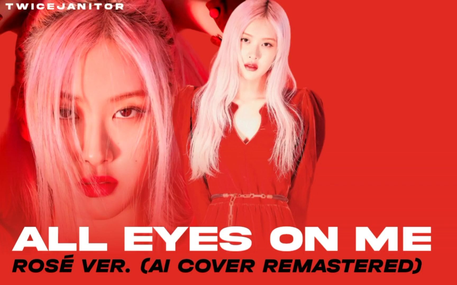 [图]如果rose来唱jisoo的歌曲【AI翻唱】ROSÉ - ALL EYES ON ME (AI COVER JISOO)