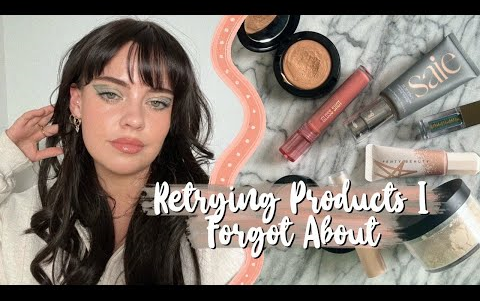 [图]【Julia Adams MUA】Retrying Products I FORGOT About | Full Face Of Nothing NEW |