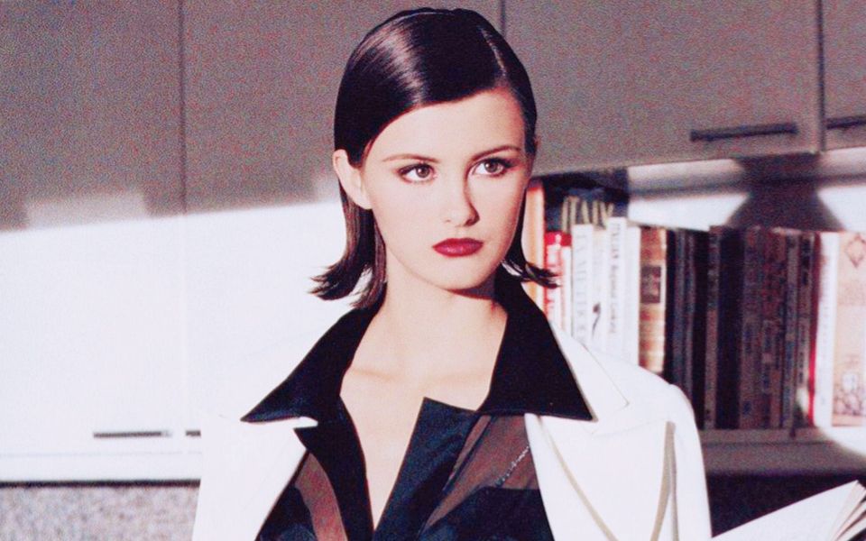 【trish goff】娃娃脸超模鼻祖,长得要不要这么可爱