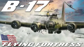 Descargar video: 【中英字幕】美剧《空战英豪》原型轰炸机B-17介绍