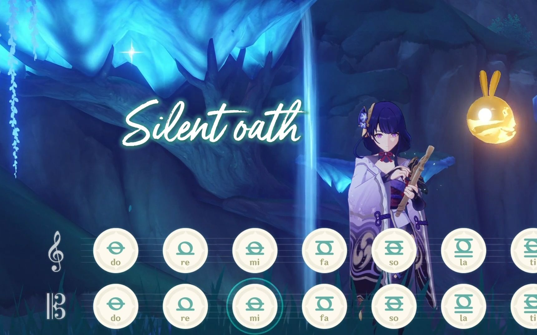 [图]《silent oath》——knights原神演奏