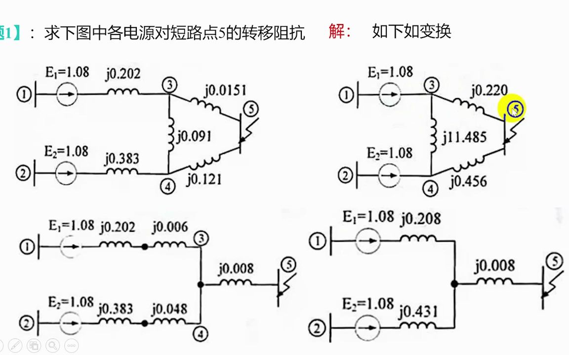 [图]05 电力系统三相短路实用计算-