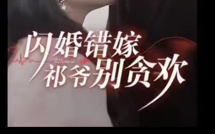 [图]《闪婚错嫁：祁爷别贪欢》高清全集