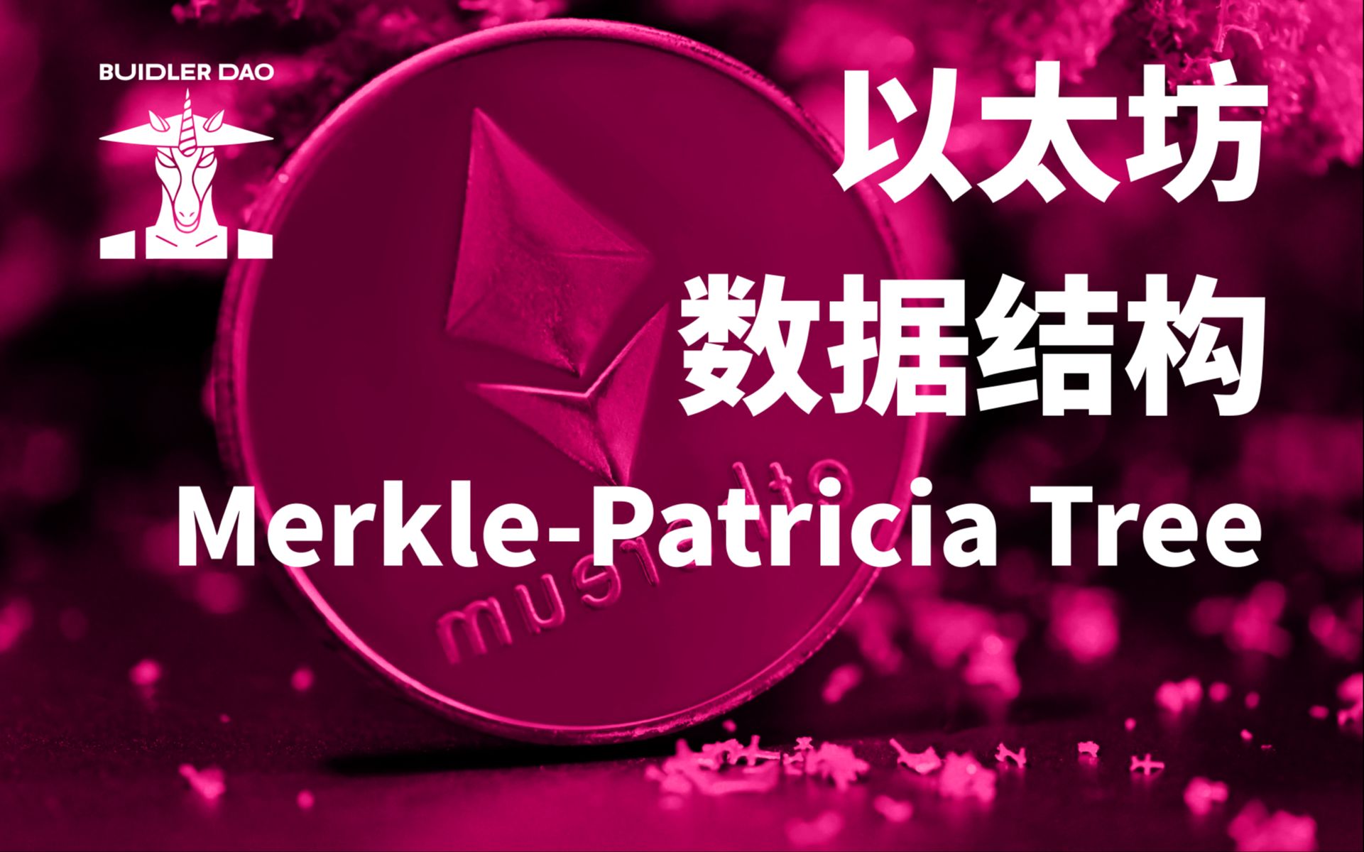 以太坊如何高效组织账户状态?详解MerklePatricia Tree哔哩哔哩bilibili