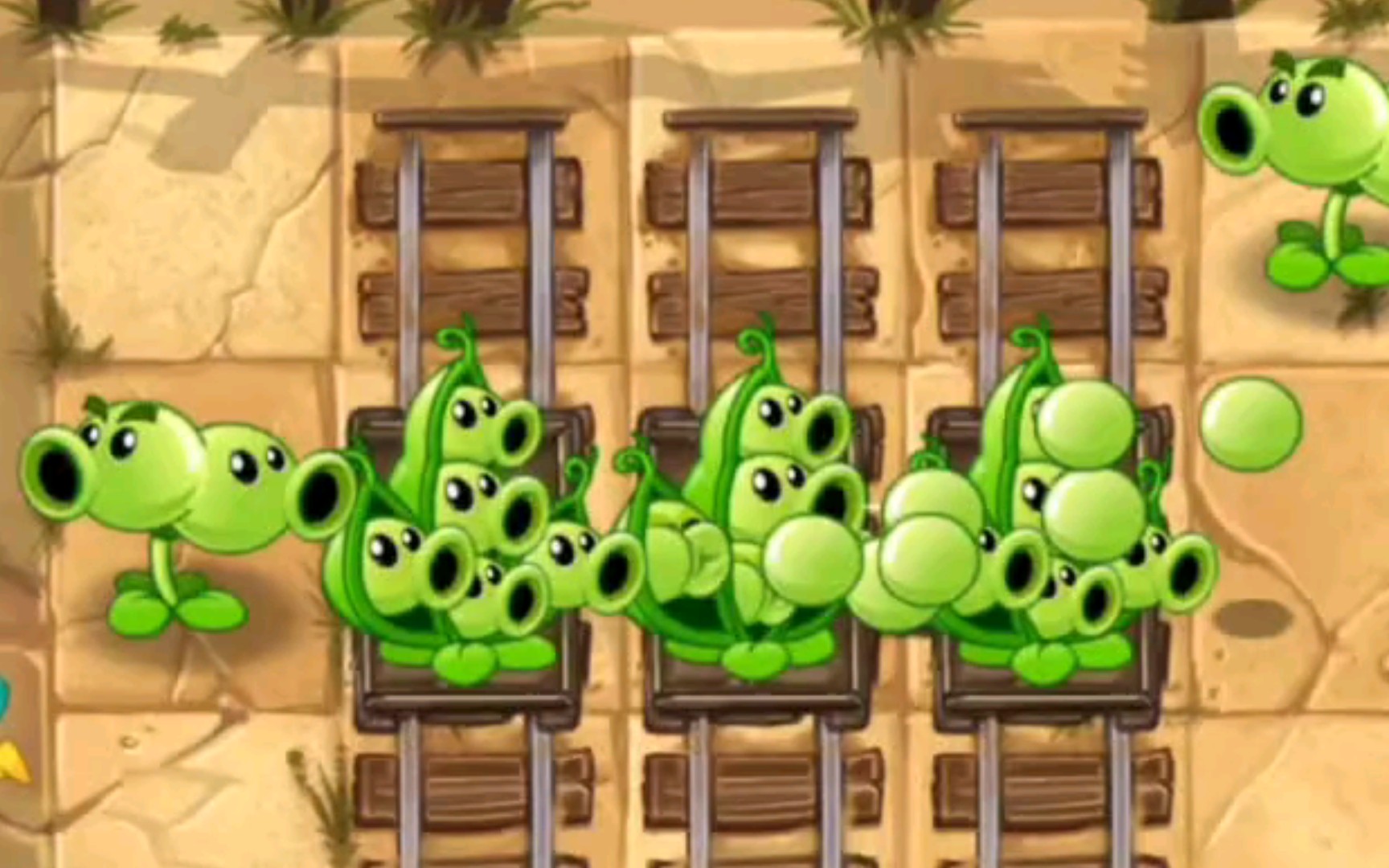 活动作品pvz2狂野西部第8天困难推关