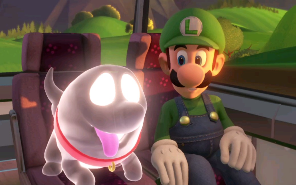 路易吉鬼屋3完结撒花!_单机游戏热门视频