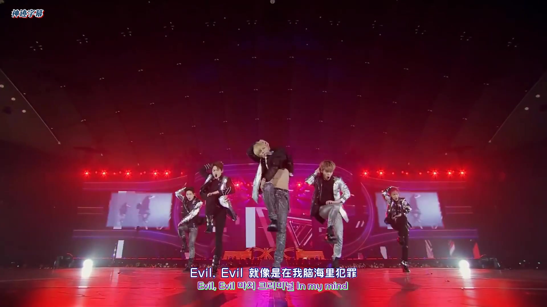 SHINee 《Evil》LIVE 中韩字幕 | 种草TV@神迹出品哔哩哔哩bilibili