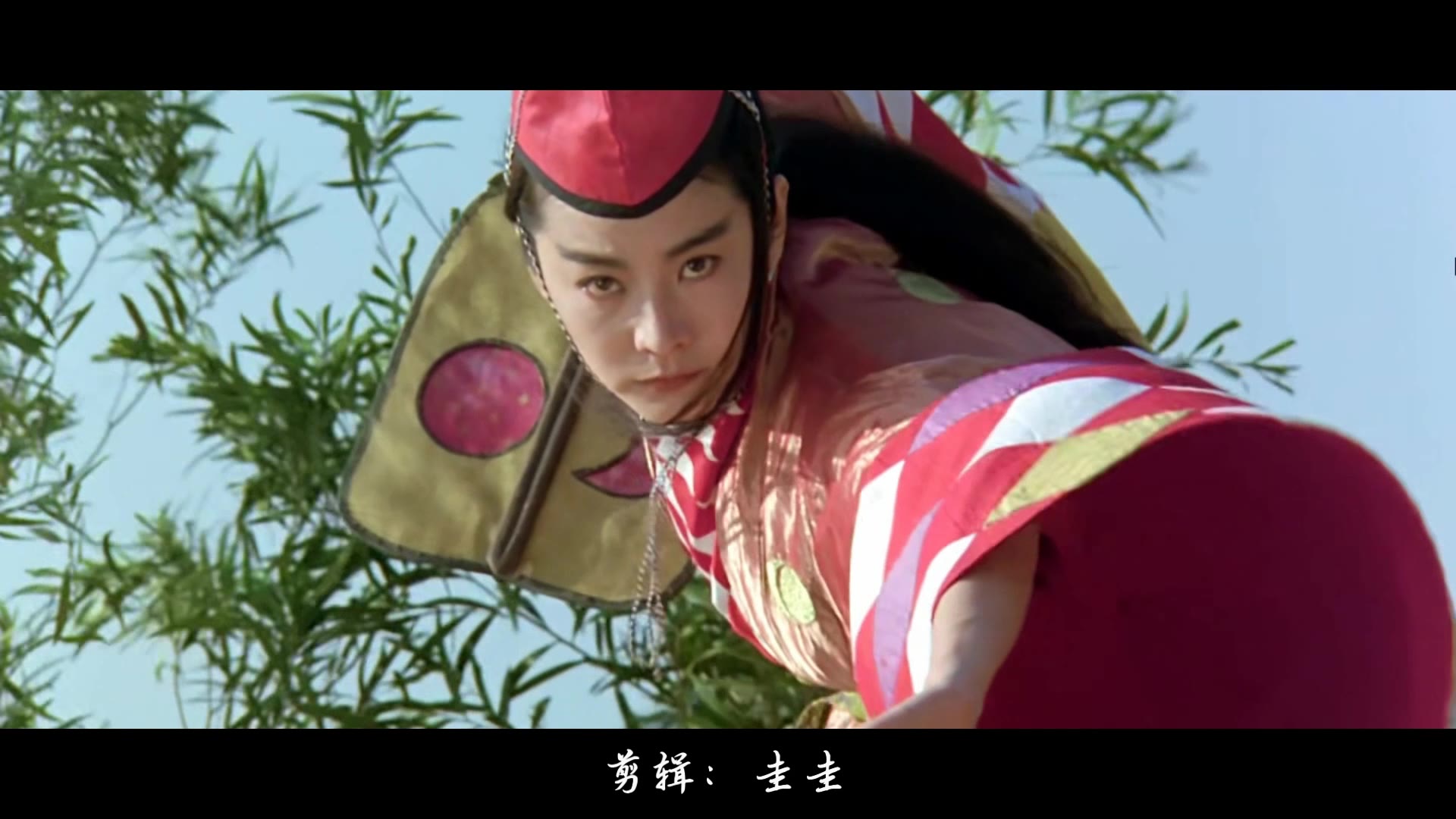 林青霞笑红尘mv东方不败剪影最后有彩蛋