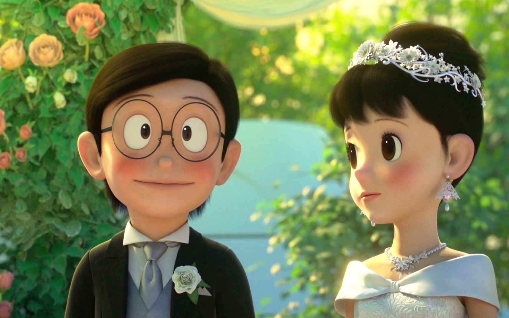 每个人都是大雄,觉得配不上优秀的静香,但喜欢你的人从不会嫌弃平凡的