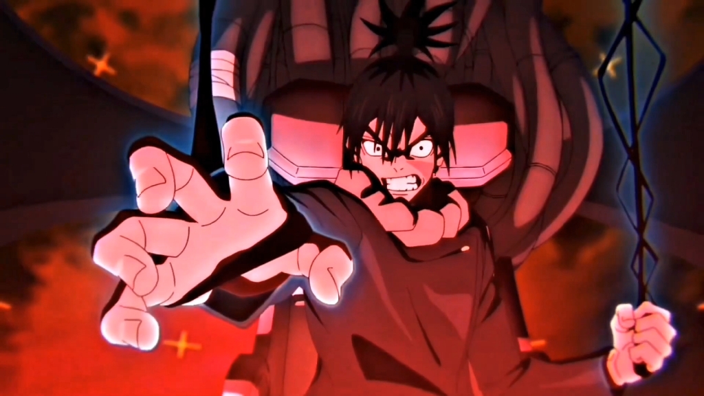 咒术回战短暂的自由之机械丸.