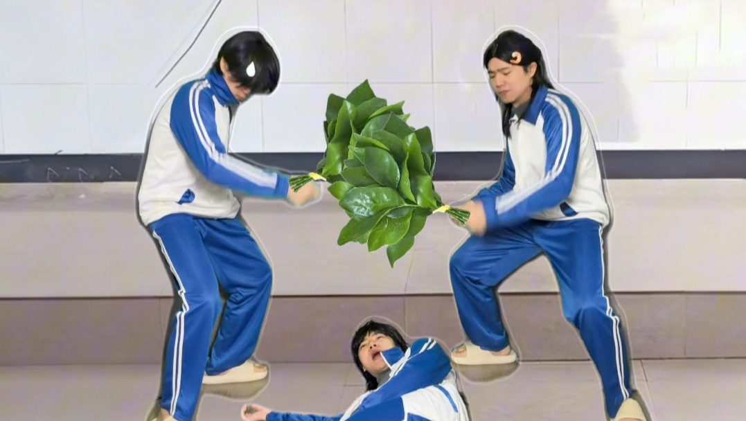 跟着来福去晦气！