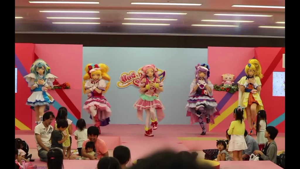 光之美少女团队全员皮套,只找到了八代,(请原谅)