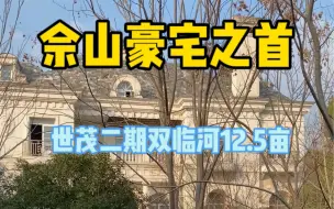 Télécharger la video: 世茂佘山庄园二期花园12.5亩双临河3.6亿