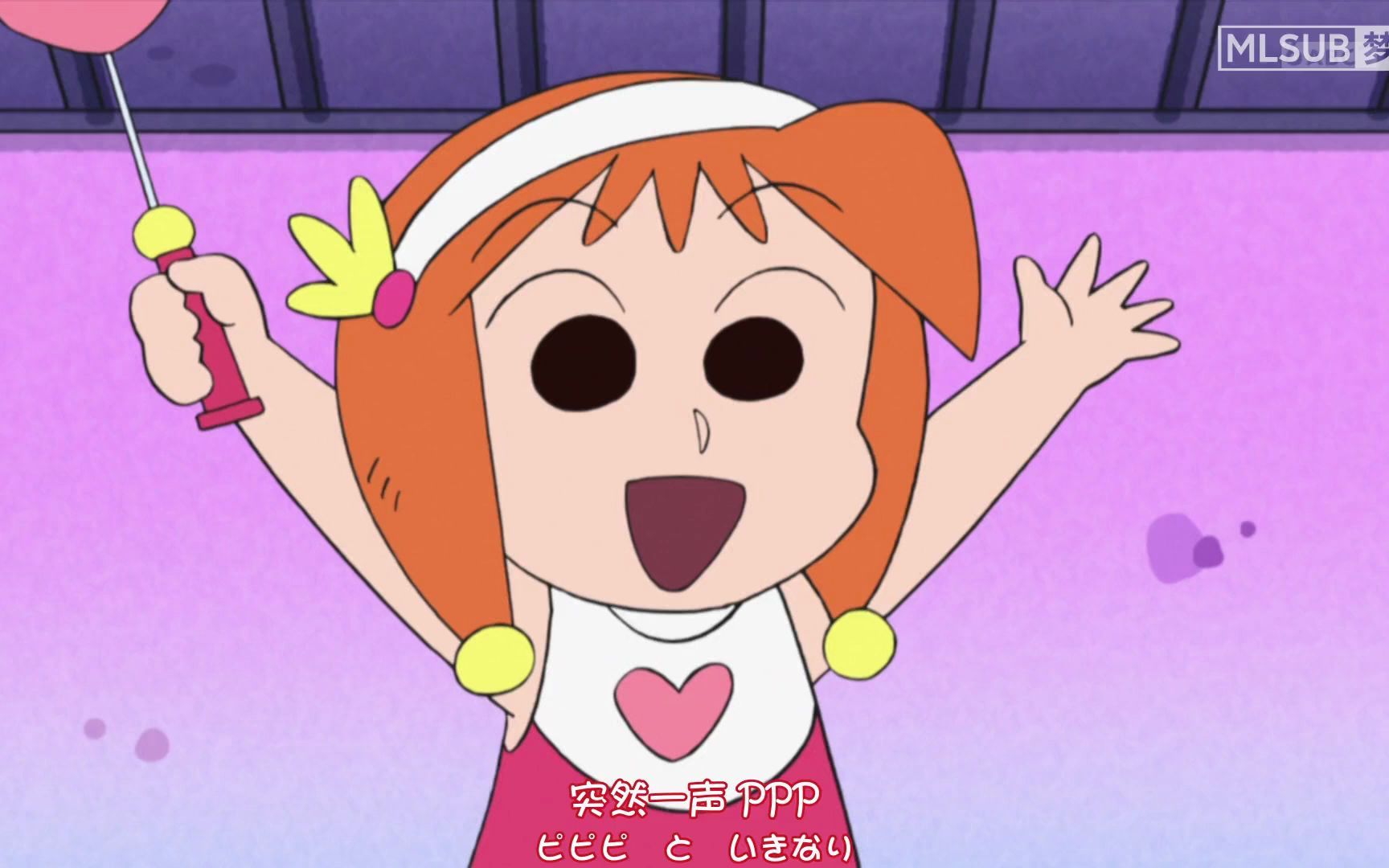 蜡笔小新[魔法少女可爱p在做练马区第一的饺子 主题曲]