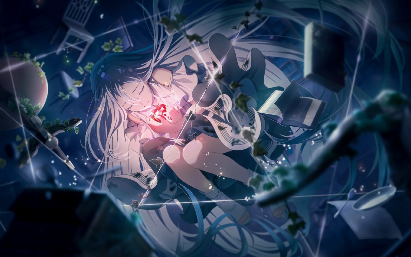 【pjsk个人中字】宵崎奏 震える背に優しさを 卡面剧情前后篇