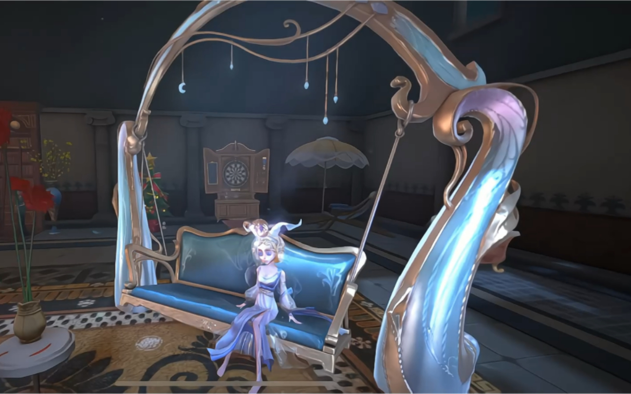【第五人格】新家具潮汐之歌,好喜欢这个双人大秋千!