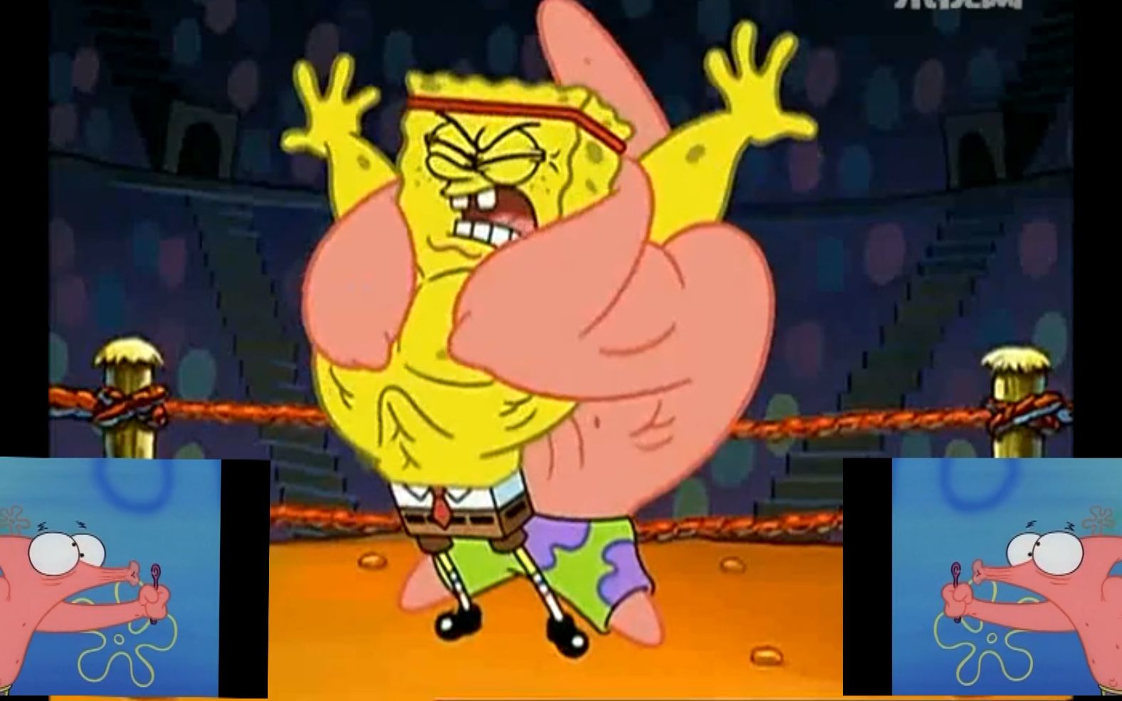 badguy海绵宝宝和派大星的决斗