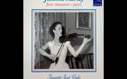 [图]约翰娜·玛茨  Johanna Martzy（1924-1979）Hungarian violinist