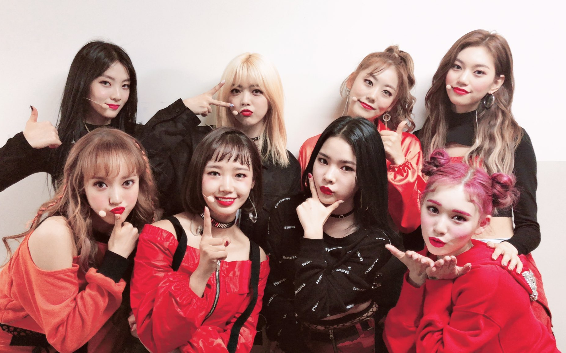 【weki meki】crush接力舞蹈