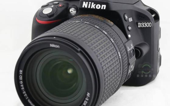 nikon尼康d3300相机学生入门单反旅游专业高清数码照相机尼康相机