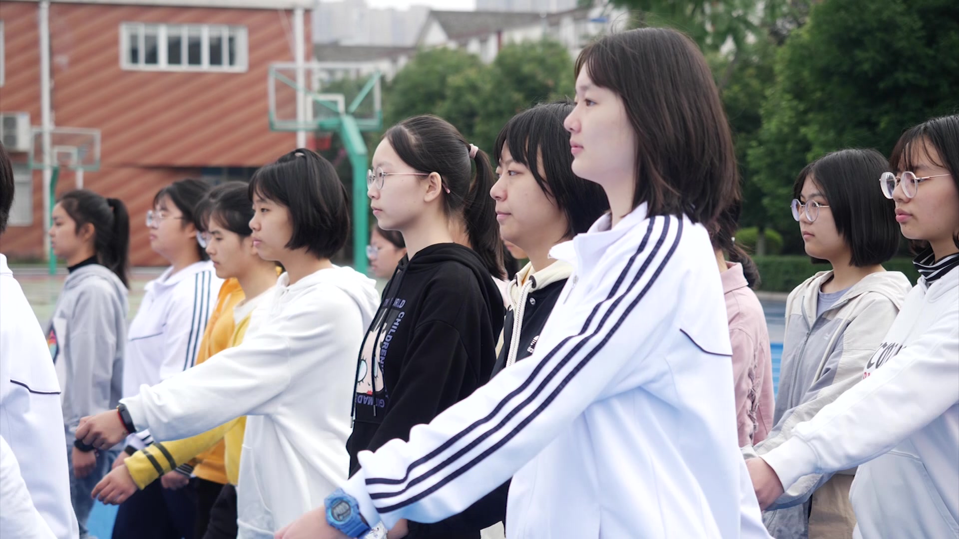 2019眉山中学军训大片混剪