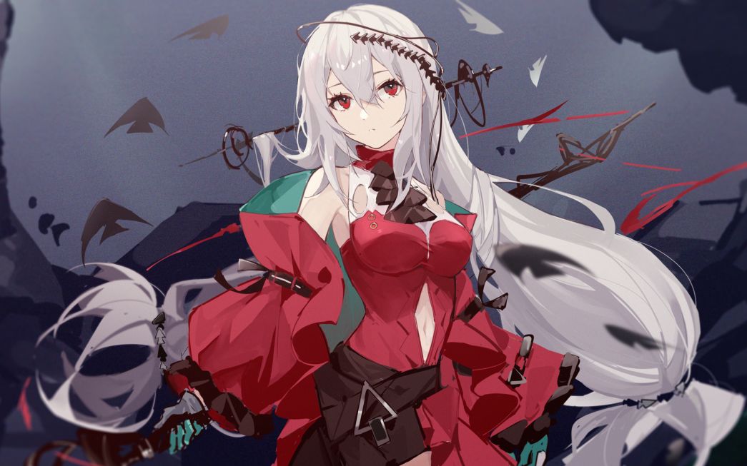 warframe yareli 浊心斯卡蒂配色