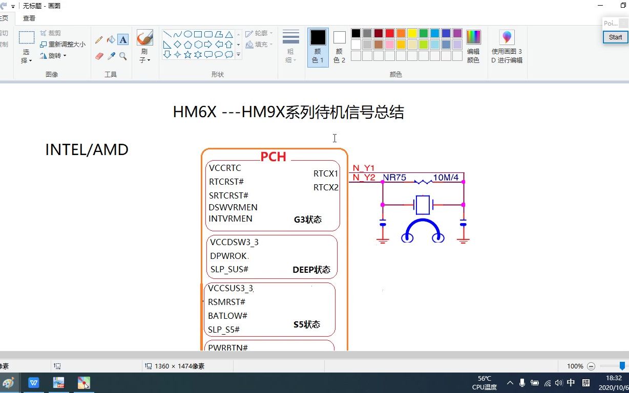 PCH的待机的三种状态,及相关信号.欢迎点赞加转发!哔哩哔哩bilibili