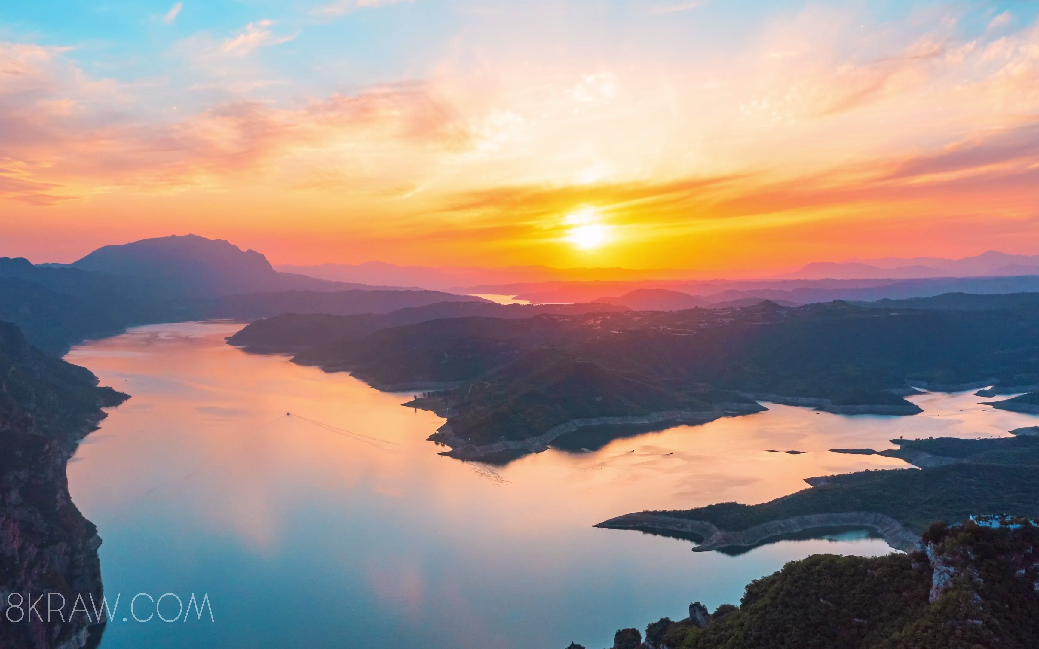 [图]黄河三峡风光